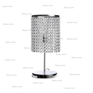 Centro de mesa de metal y cristal Diseño maravilloso Color plateado Centro de mesa de tamaño personalizado para uso en fiestas de bodas - Product Image 1