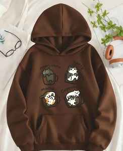 Sweat à capuche d'hiver pour femme, élégant et confortable, parfait pour l'hiver, élégant et portable - Product Image 6