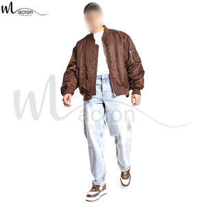 Pantalons en jean droits mi-hauts respirants de style unique, de qualité supérieure, confortables, avec service OEM de différentes couleurs - Product Image 3