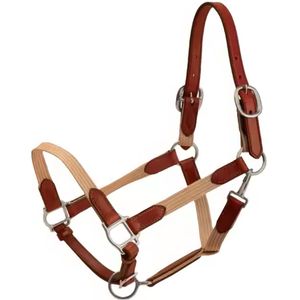 Cabestro de Cuero Personalizado de Fabricante Profesional para Montar a Caballo y Alfombras para Caballos - Duradero y Cómodo - Product Image 6