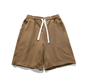 Pantalones cortos de gimnasio de poliéster informales de alta calidad de verano Logotipo de pantalla personalizado Running Athletic Men's Fitness Nylon Shorts - Product Image 3