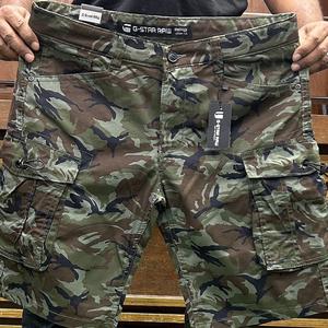 All Season Men's Outdoor 8 bolsillos y 6 bolsillos Twill Chino Fabrics Cargo Shorts Smart Casual Joggers Pant China Stock Liquidación - Product Image 4