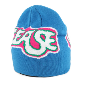 Venta al por mayor logotipo personalizado de alta calidad Unisex acrílico Jacquard sombreros de invierno cálido gorro de punto gorros - Product Image 6