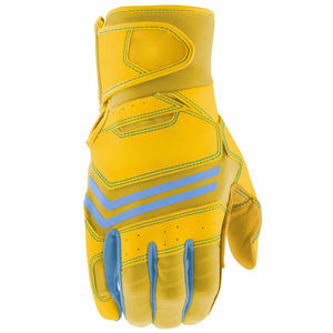 Guantes de Bateo de Críquet de Cuero de Alta Calidad para Hombre, Protección y Comodidad de Grado Profesional - Product Image 5