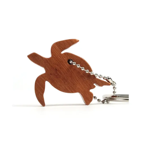 Porte-clés de décoration de tortue en bois les plus exigeants norme de luxe meilleure qualité porte-clés en gros fantaisie meilleur design - Product Image 1