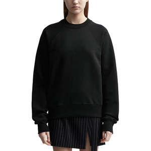 Pull à col rond imprimé surdimensionné pour femmes, design personnalisé, vintage, épaules tombantes, manches longues, sweat-shirt en coton de haute qualité - Product Image 5