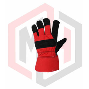 ถุงมือทำงานหนังวัวแท้คุณภาพสูง ทนทาน ป้องกันแรงกระแทก ทนความร้อน ระบายอากาศได้ดี ทนต่อการฉีกขาด รุ่นใหม่ปี 2025 - Product Image 3