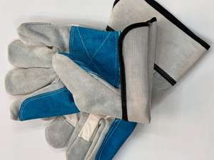 Rigger <b>Gloves</b>, Leather Rigger <b>Gloves</b>, Utility <b>Gloves</b>, <b>Heavy</b>-<b>Duty</b> <b>Gloves</b>, Utility <b>Gloves</b>, Welding rigger <b>gloves</b> - Product Image 5