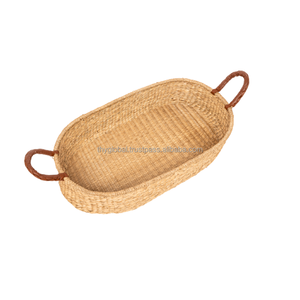 Cesta para cambio de marchas de bebé, elefante S con almohadilla hecha a mano, cambio de algas marinas y espuma gruesa, Pajita para pañales - Product Image 2