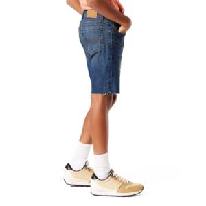 Streetwear personnalisé pantalon court demi travail ample Shorts de jogging hommes Shorts Baggy Denim Jean Shorts homme tarif de gros pour les garçons - Product Image 6