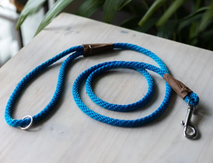 Laisse pour chien/PREMIUM/Laisse pour chien en corde/Laisse de marche en polypropylène de 8mm/avec coupe à la main - Product Image 2