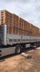 Paletas de madera EPAL de alta calidad, madera duradera de alta resistencia para máxima capacidad de carga y uso a largo plazo en logística y almacenamiento - Product Image 4