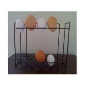 Support de rangement pour œufs en fer au design tendance, forme et taille personnalisées, support de rangement pour œufs pour accessoires de cuisine - Product Image 2
