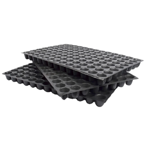 Bandeja de Germinación Reutilizable de Alta Calidad con 104 Orificios, Portátil con Drenaje de Tamaño Adecuado para Uso en Exteriores, Reutilizable Cuatro Veces - Product Image 4