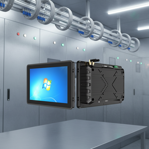 PC tactile industriel embarqué RK3588 avec <span class=keywords><strong>écran</strong></span> tactile capacitif de 15 pouces, cadre avant plat en alliage d'aluminium IP65, RS485, GPIO, VGA - Product Image 1