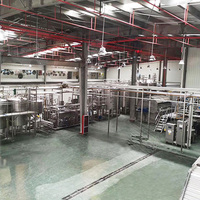 Complete Productiemachines Voor De Verwerkingslijnen Van Appelsap En Appelmoes
