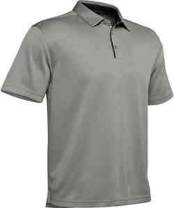 Camiseta Polo Casual de Manga Corta para Hombre, Secado Rápido, Diseño Sólido, para Golf, Gimnasio, Deportes, 100% Algodón, Antiarrugas, Tejido de Punto - Product Image 5