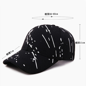 Vente en gros en vrac Casquette snapback de baseball brodée en 3D Casquette ajustée 6 panneaux unie de luxe pour homme Logo personnalisé 100% coton - Product Image 5
