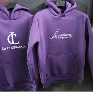 Sudaderas y Pullovers de Felpa de Algodón Ecológico Premium para Hombre y Mujer, Bordado Elegante y Etiqueta con Logotipo Personalizado, Ropa de Otoño - Product Image 2