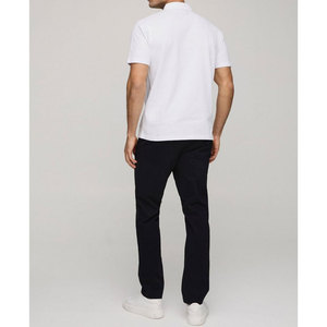 เสื้อโปโลผู้ชายแบบแห้งเร็วเสื้อกอล์ฟแขนสั้นเสื้อโปโลขนาดพลัสไซส์งานตามสั่ง - Product Image 5