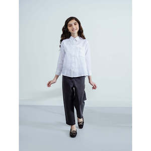 Pantalon en jean décontracté de haute qualité DIMAIA pour mamans, style Y2K, jambes larges, lavable, respirant, taille XL 2XL, taille basse, déchiré, avec décorations - Product Image 6
