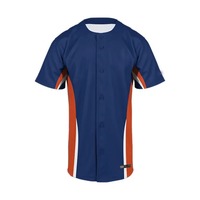 York maillot de Baseball imprimé brodé Yankee Jersey Oem personnalisé nouvelles chemises de Sublimation unisexe personnalisé Anti Technics Logo