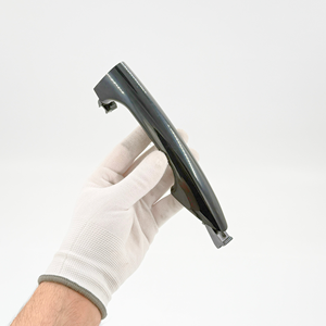 826611R050 Nouvelle poignée de porte extérieure avant droite en plastique ABS et caoutchouc pour Accent Blue RB 2010- - Product Image 4