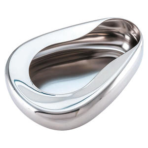 2025 High Quality Surgical Steel <b>Slipper</b> <b>Bed</b> Pan Medical Use for Elderly Men and Women for Hospitals Hollowware Instruments - Product Image 1
