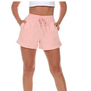 Shorts de Verano para Mujer, Corte Holgado, Cintura Elástica, Casuales, Modernos, de Buena Calidad, al por Mayor - Product Image 1