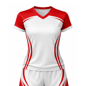 ชุดเสื้อและกางเกงวอลเลย์บอลชายหาดแบบแห้งเร็ว พิมพ์ลายตามสั่ง ปี 2026 ผลิตจากโพลีเอสเตอร์ 100% - Product Image 4