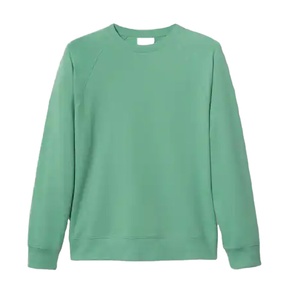 High Quality Material Crewneck Men Long Sleeve <b>Plain</b> Custom Made Men's <b>Sweatshirts</b> Wholesale Winter Wear Men <b>Sweatshirts</b> - Product Image 4