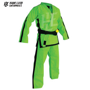 Uniforme de Jiu-Jitsu Brasileño (BJJ) al por Mayor, 100% Algodón de Alta Calidad para Adultos, Equipo de Entrenamiento de Artes Marciales Personalizado, Traje de BJJ - Product Image 3