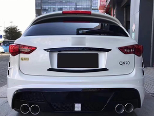 Hot Sale Wide Body Kit Fit for <strong>INFINITI</strong> QX60/70/80 Professional <strong>Parts</strong> Modification Front Bar Rear Bar Centre Mesh Auto <strong>Parts</strong> - Product Image 3