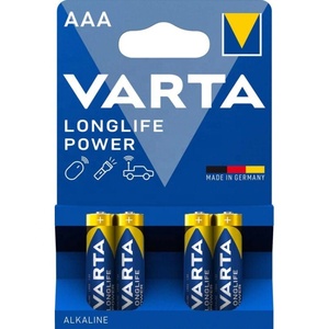 Varta Longlife 4903 điện AAA BL4 4008496559749 - Product Image 1