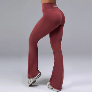 Leggings Deportivos para Mujer, Suaves al Tacto, de Uso Prolongado, Transpirables, de Secado Rápido, Ecológicos, Talla Grande, Reversibles, para Gimnasio y Fitness - Product Image 2