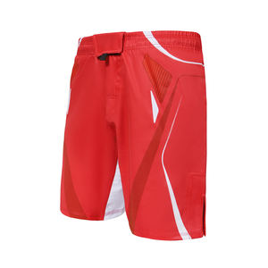 Pantalones Cortos de MMA para Hombre, Estilo Único, Gran Venta, Elásticos, Ligeros, Transpirables, Cómodos, Ropa Deportiva, Logotipo/Color Personalizado - Product Image 3