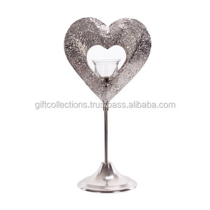 Best Price Hot Selling Gift Collections Handmade Antique Home Decorative <b>Metal</b> <b>Lanterns</b> Candle Pillar Holder for Garden Wedding - Product Image 2