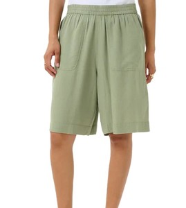 Pantalones cortos vaqueros informales de alta calidad a la moda para mujer, pantalones cortos de verano para mujer, venta al por mayor, nuevo algodón 2025 con bolsillos laterales, Color sólido - Product Image 6