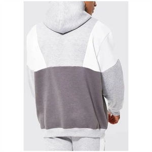 New 2026 Design Casual Hoodies for Men Fashion Wear Plus Size New Design Quick Dry <b>Thick</b> <b>Fleece</b> Long Sleeve Hoodies for Men - Product Image 2