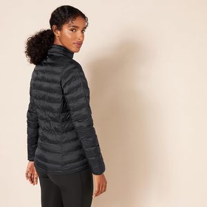 Chaqueta Acolchada para Mujer, Ligera, Cálida, con Cierre de Cremallera, Invierno, Elegante, Transpirable, Bordado 3D, Logotipo Personalizado - Product Image 2