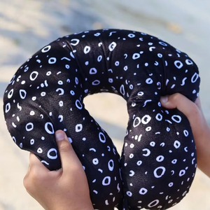 Memory Foam <b>Travel</b> Neck <b>Pillow</b> Maldivian Animal Designs - Product Image 1