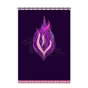 ฝาครอบ Aron kodesh หนังคุณภาพสูงผลิตจากวัสดุทนทานมาใหม่ - Product Image 6