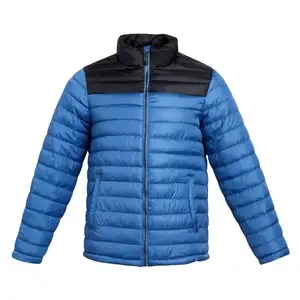 Latest Fashion Style Men's Puffer Jacket Hot Selling Customized Breathable Men Puffer Jacket For Casual