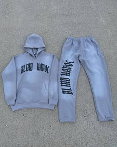 Conjunto de pantalones de chándal y Sudadera con capucha de la Hermandad griega, chándal informal para mujer, Sudadera con capucha y pantalones para correr - Product Image 1