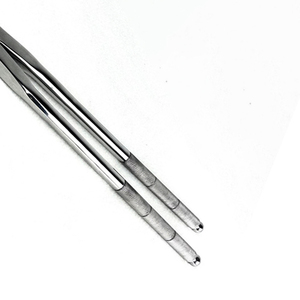 Fórceps Incisivos de Acero Inoxidable, Instrumentos Veterinarios Manuales para Extracción Dental Equina, Certificación CE Clase II - Product Image 6