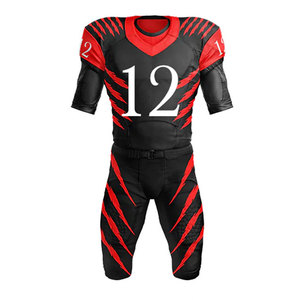 Nouvel arrivage Offre Spéciale de maillots de football américain de la meilleure taille des jeunes uniformes de football américain personnalisés par sublimation - Product Image 5