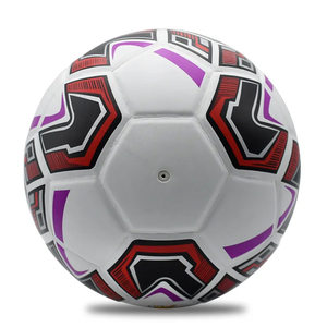 Custom OEM Service Latest Design Solid Color Thermal Bonded <b>Football</b> / Customized Logo Thermal Bonded <b>Football</b> - Product Image 2