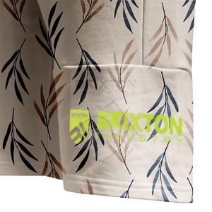 Pantalones cortos de algodón 100% de cintura alta personalizados para mujer, transpirables, elásticos, ligeros, de marca famosa, informales, antiarrugas, sólidos - Product Image 4