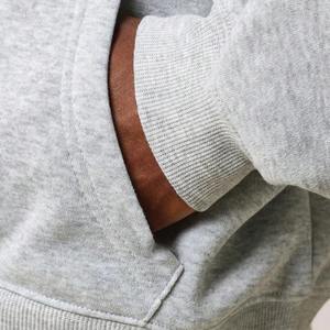 Sudadera con capucha de algodón 100% hecha a medida para hombre, cómoda, 500GSM, logotipo impreso DTF de gran tamaño para invierno - Product Image 6