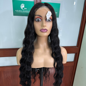 Pelucas delanteras de encaje HD invisibles baratas al por mayor, pelucas de encaje suizo transparente HD superfinas, pelucas de cabello humano virgen 13x4 13x6 100% - Product Image 1